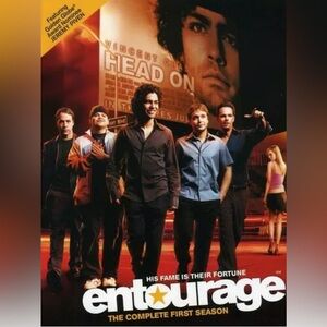 Entourage: The Complete First Season DVD